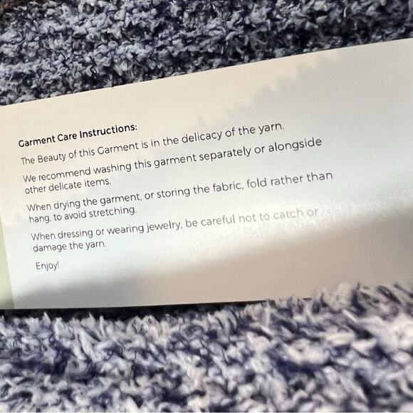 SOFTIES Marshmallows Lounger Soft Sweater Dress Womens  Turtleneck Plush NWT - Picture 14 of 16